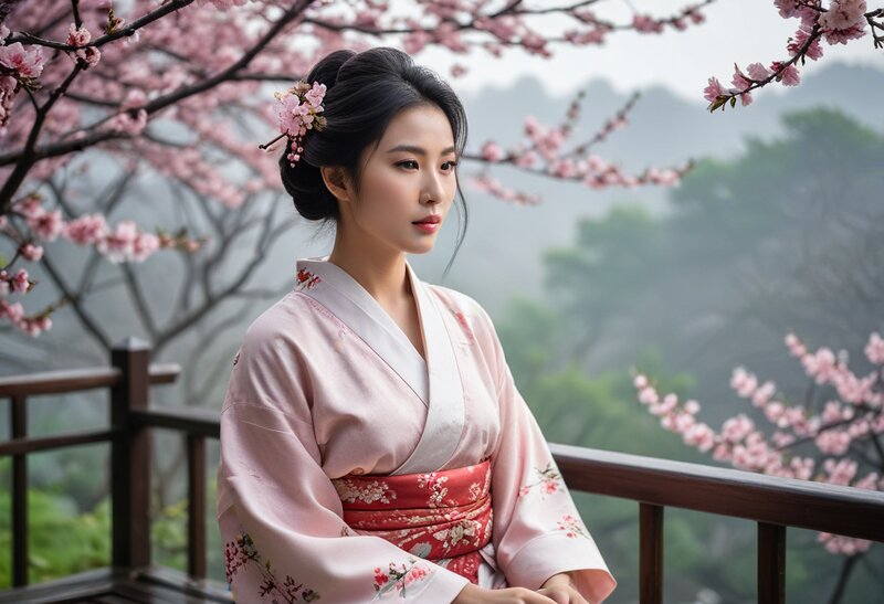 玻璃花房海报